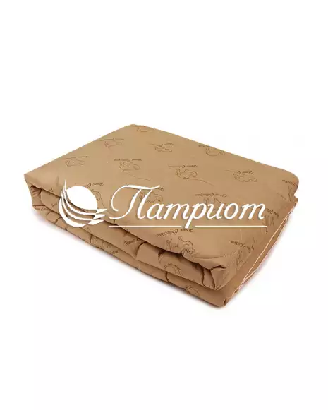 Одеяло верблюжья шерсть 1.5 спальное в тике (Лето)